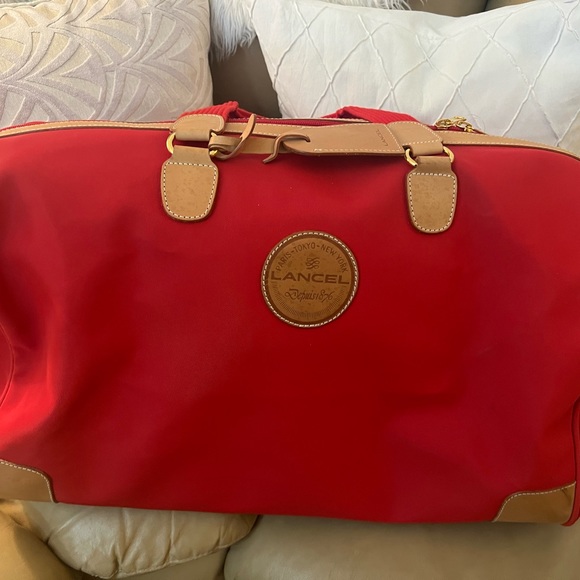 2 Lancel Travel Bags! 1 Celine Speedy 40 - Picture 4 of 13